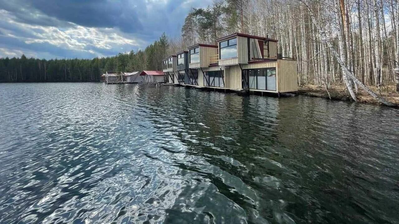 Озеро оланга марий эл фото Глэмпинг Оланга - домики на воде в Марий Эл: цены и отзывы Трипинглэмп