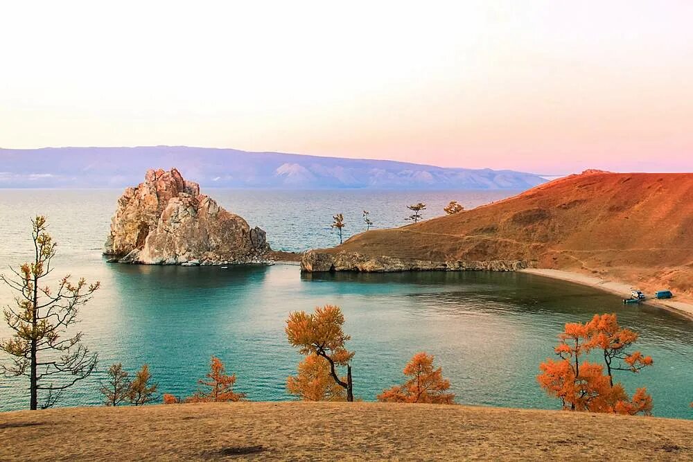 Озеро ольхон фото Комбинированный тур "Золотая осень на Байкале" от Adventure Guide - тур от ADVEN
