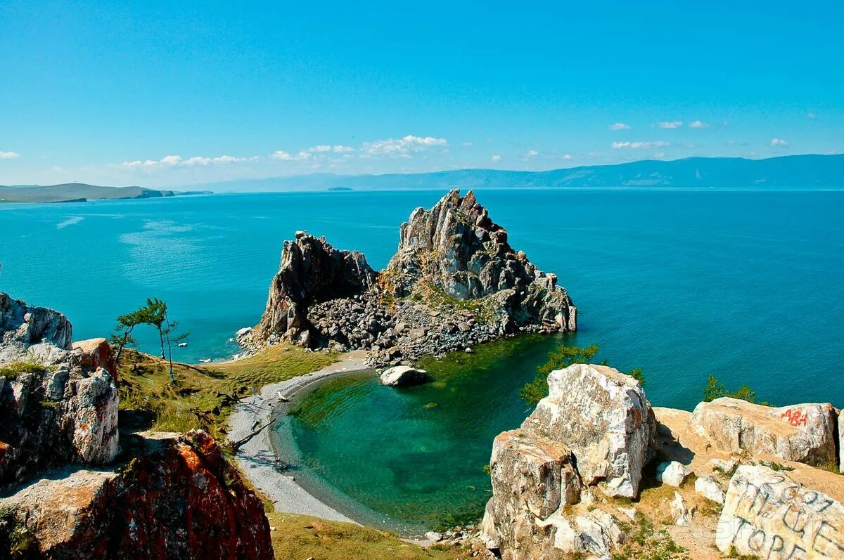 Озеро ольхон фото Ольхон Описание и фото