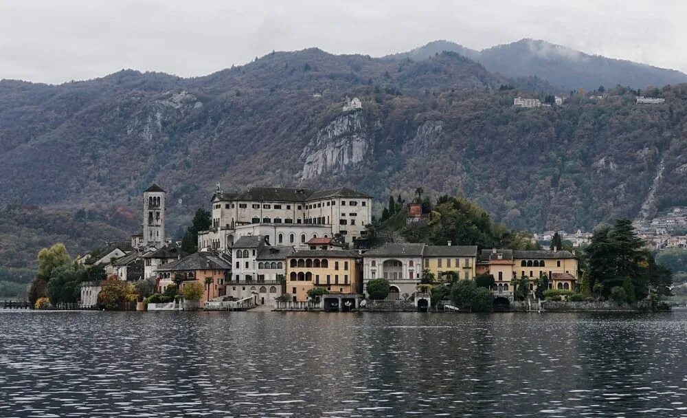 Озеро орта италия фото Озеро Орта (Lago d'Orta) - Сайт Винского