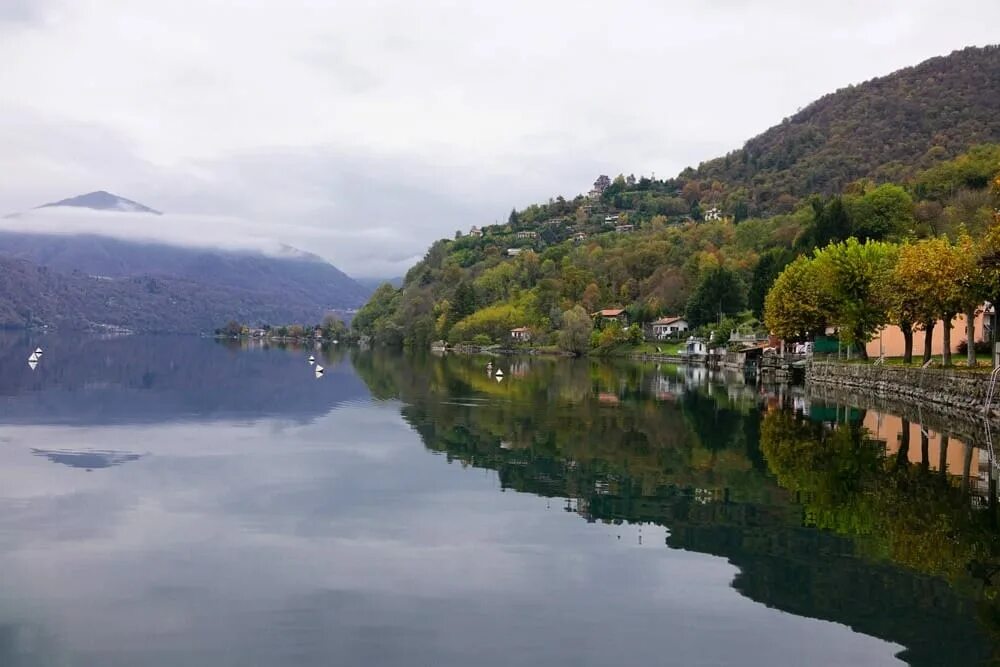 Озеро орта италия фото Озеро Орта (Lago d'Orta) - Сайт Винского
