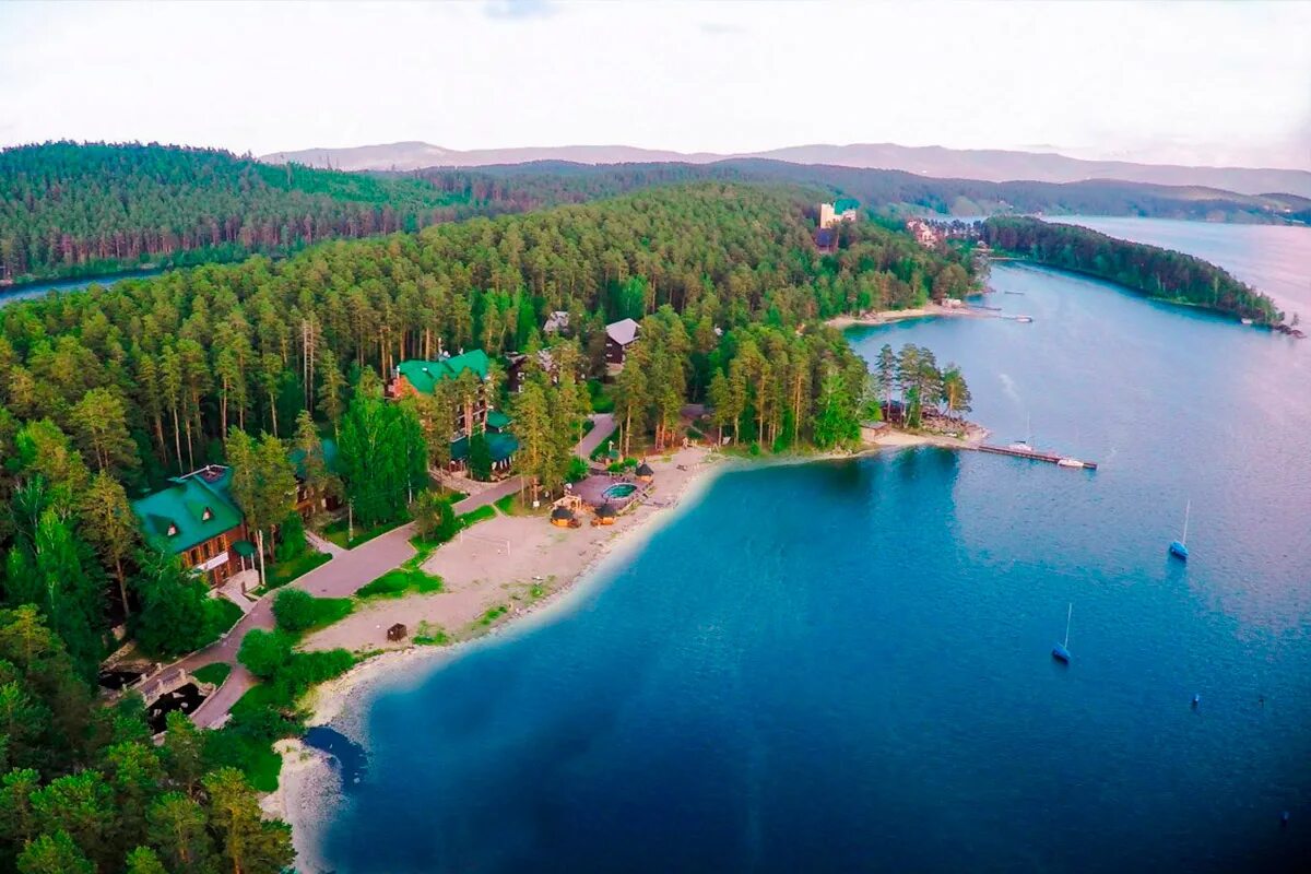 Озеро отдых фото Спа-отель Золотой пляж 3* на Тургояке: отдых с бассейном и питанием в Челябинско