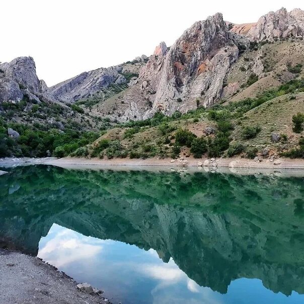 Озеро панагия фото Красота неописуемая , кто был в этом чудесном месте ?Алуштинский район, посёлок 
