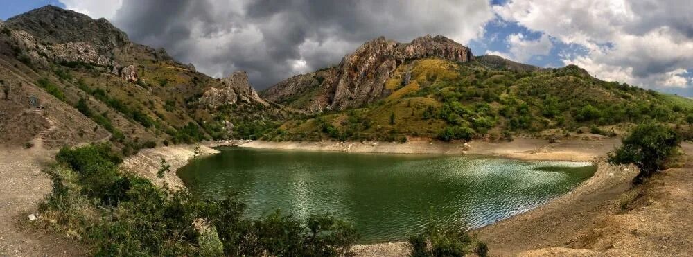 Озеро панагия крым фото Природа Крыма...Урочище Панагия - TAKSISTO (Елена Субботина) - КОНТ