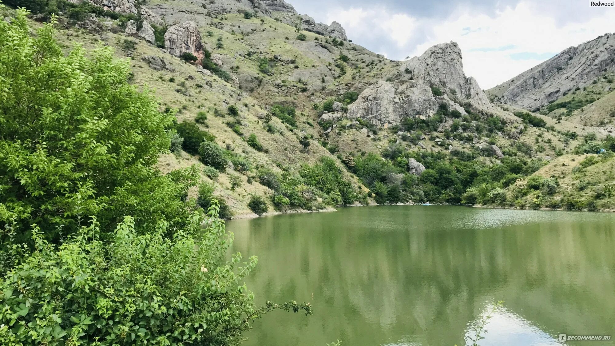 Озеро панагия крым фото Урочище Панагия, озеро Панагия, Крым - "Глядя на такое великолепие, думаешь, а е