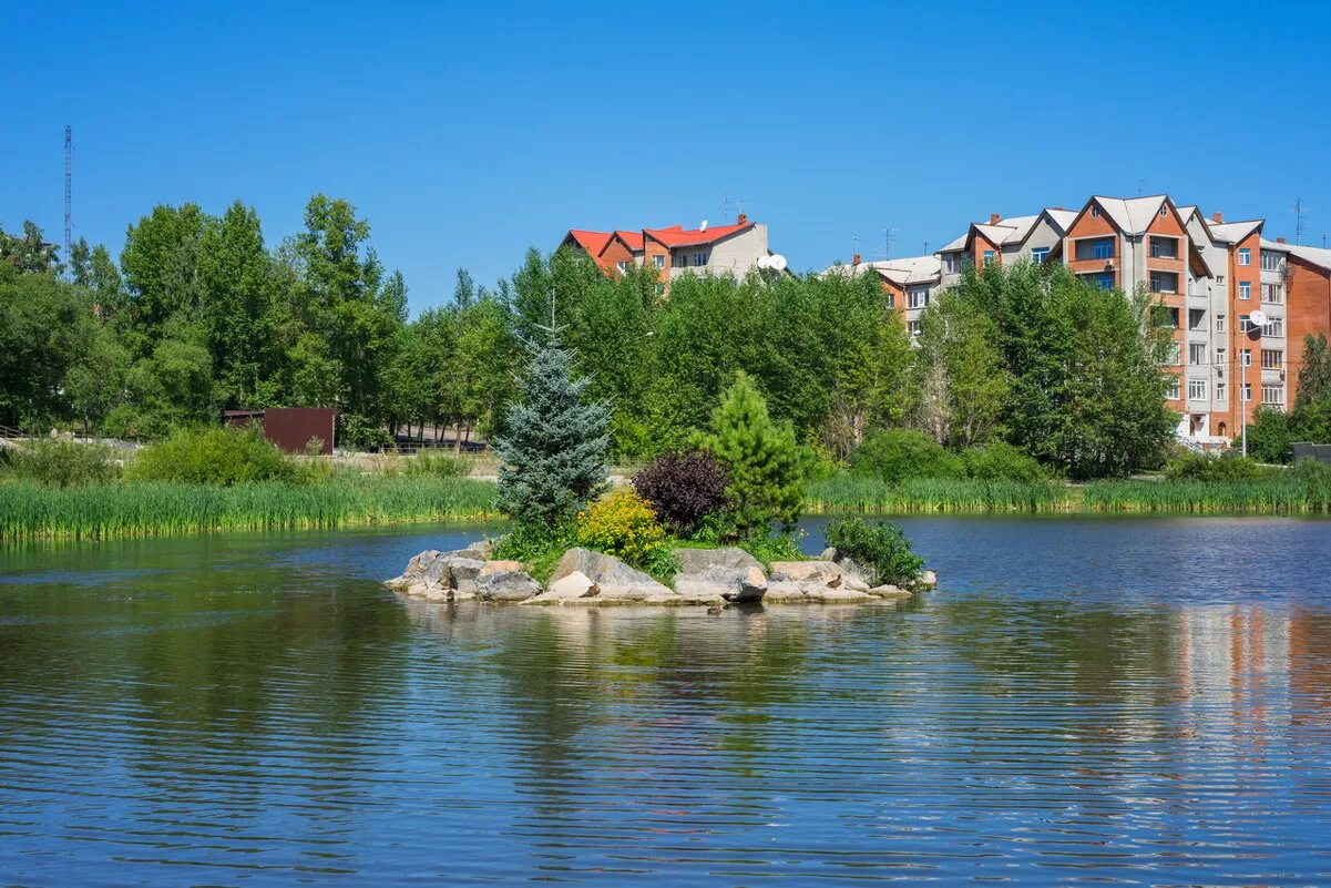 Озеро парк красноярск фото Озеро-парк г. Красноярск :: Ольга Рав - Социальная сеть ФотоКто