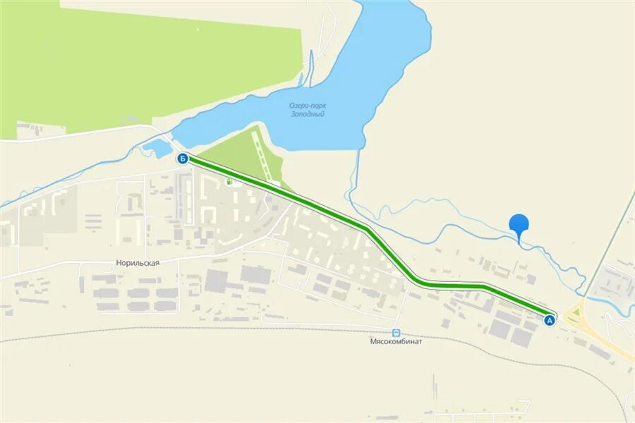 Озеро парк красноярск ул норильская фото В Октябрьском районе отремонтируют одну из самых загруженных улиц Красноярска / 
