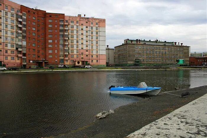 Озеро парк красноярск ул норильская фото Shkolnoye (School) Lake - Norilsk