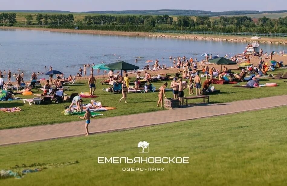 Озеро парк красноярск ул норильская фото Озеро-парк "Емельяновское" получило разрешение Роспотребнадзора - Новости Красно