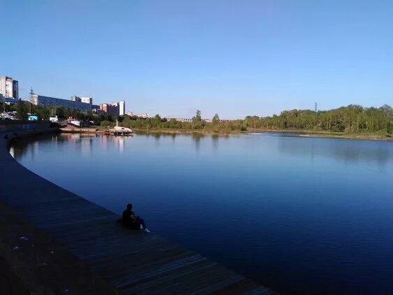 Озеро парк октябрьский красноярск фото Погода в Кирове: кировчан ждут жаркие будни - TopBlogNews.Ru