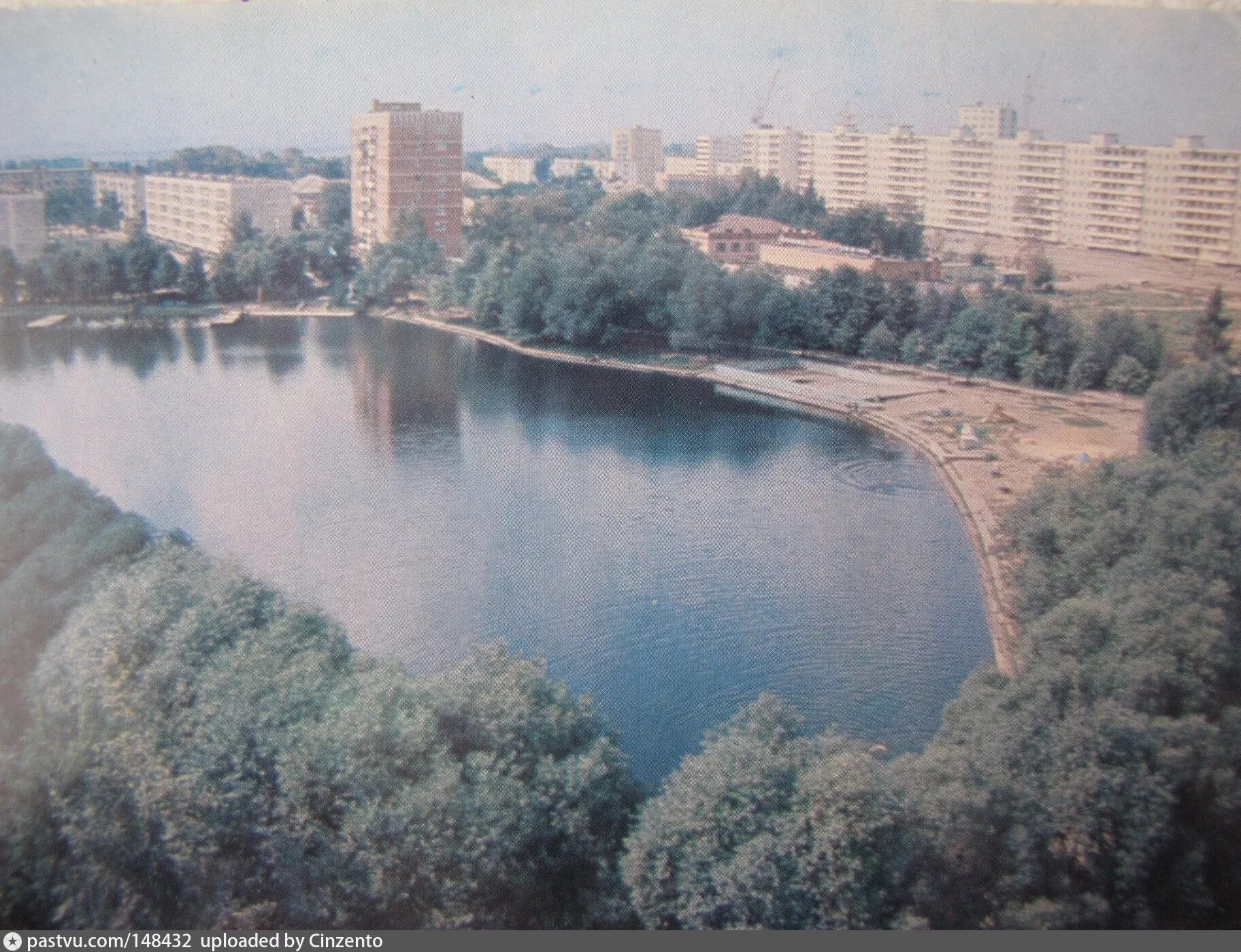 Озеро пионер раменское фото Озеро Пионер