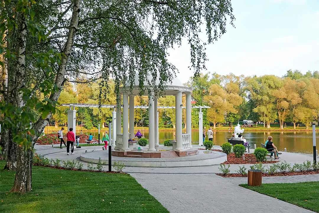 Озеро пионер раменское фото Завершился второй этап благоустройства озера Пионер - Раменский городской округ 