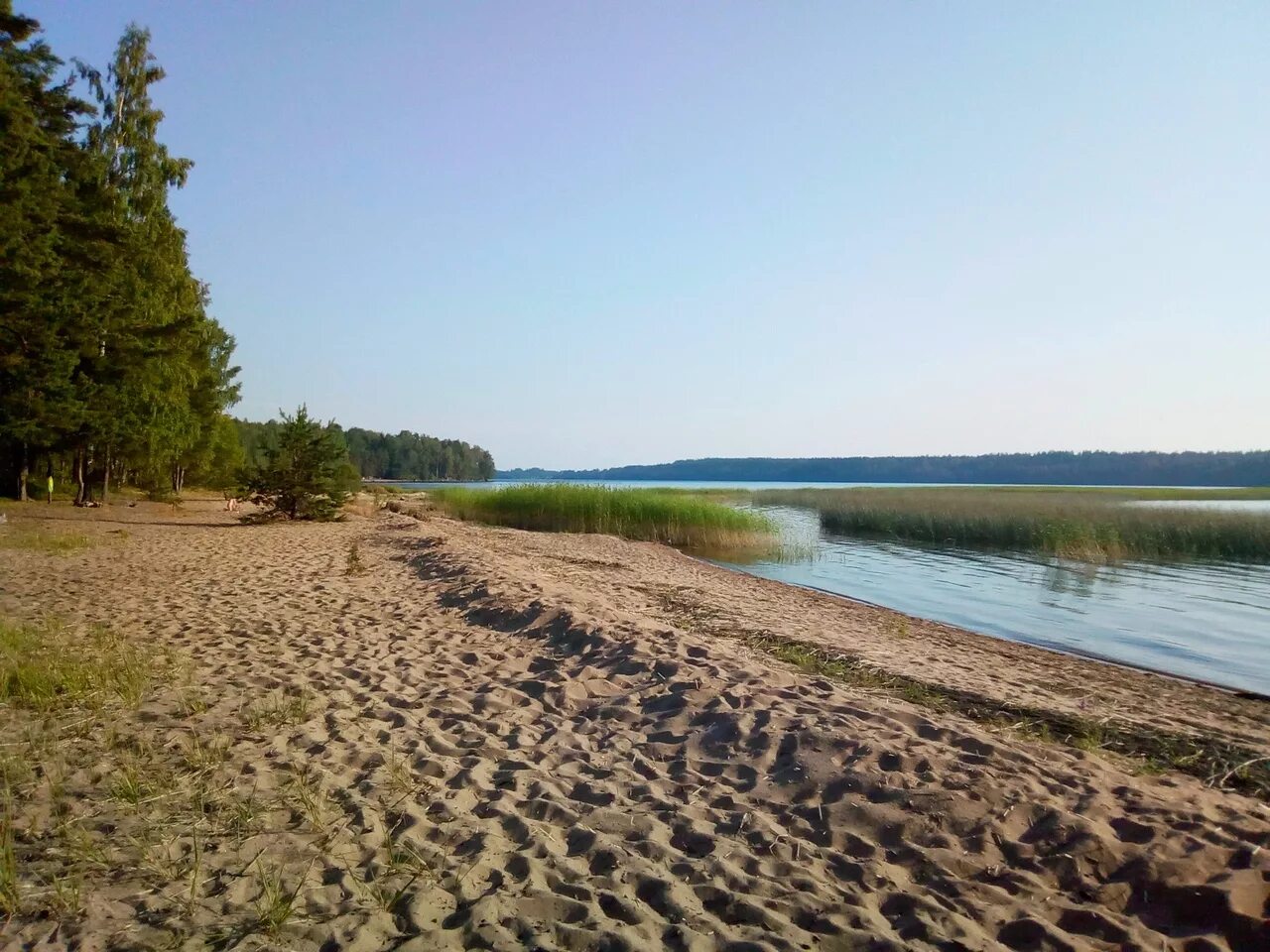 Озеро пионерское фото Поход в Куолемаярви . Озера Пионерское,Александровское,Камышевское и Мамонтовско