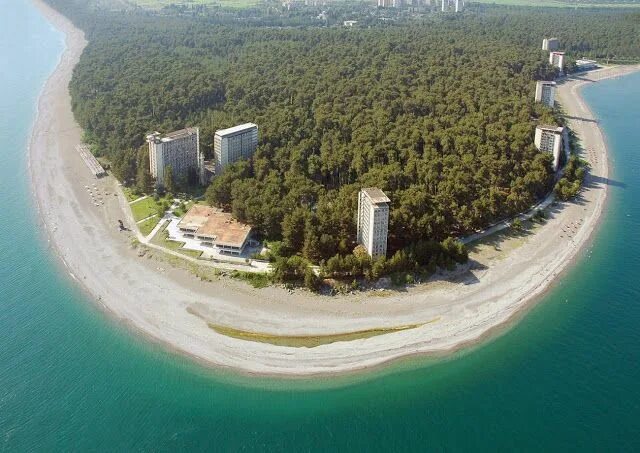 Озеро пицунда абхазия фото Recreational cluster of Abkhazia is a fertile field for investments /Рекреационн