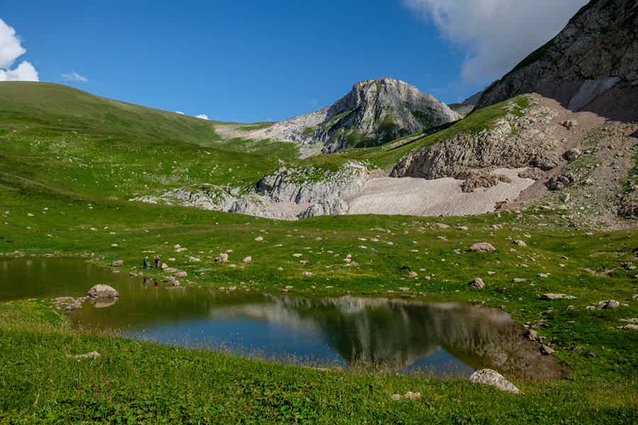 Озеро псенодах фото Поход на озеро Псенодах - цена 12 000 ₽, отзывы, расписание в Майкопе