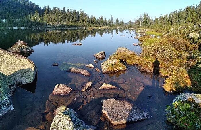 Озеро радужное фото Озеро Локтак Пикабу