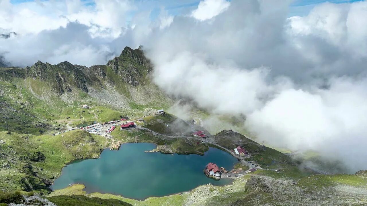 Озеро разелм в румынии фото Balea Lac - Timelapse - YouTube