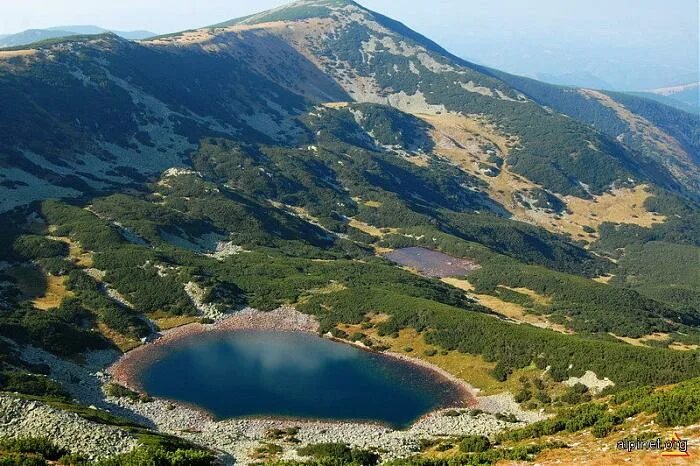 Озеро разелм в румынии фото "Bistra" Lake