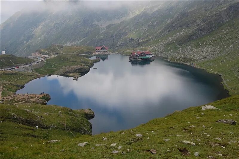 Озеро разелм в румынии фото Balea Lake - Transfagarasan, Transfagarasan Informations and image galery, near-