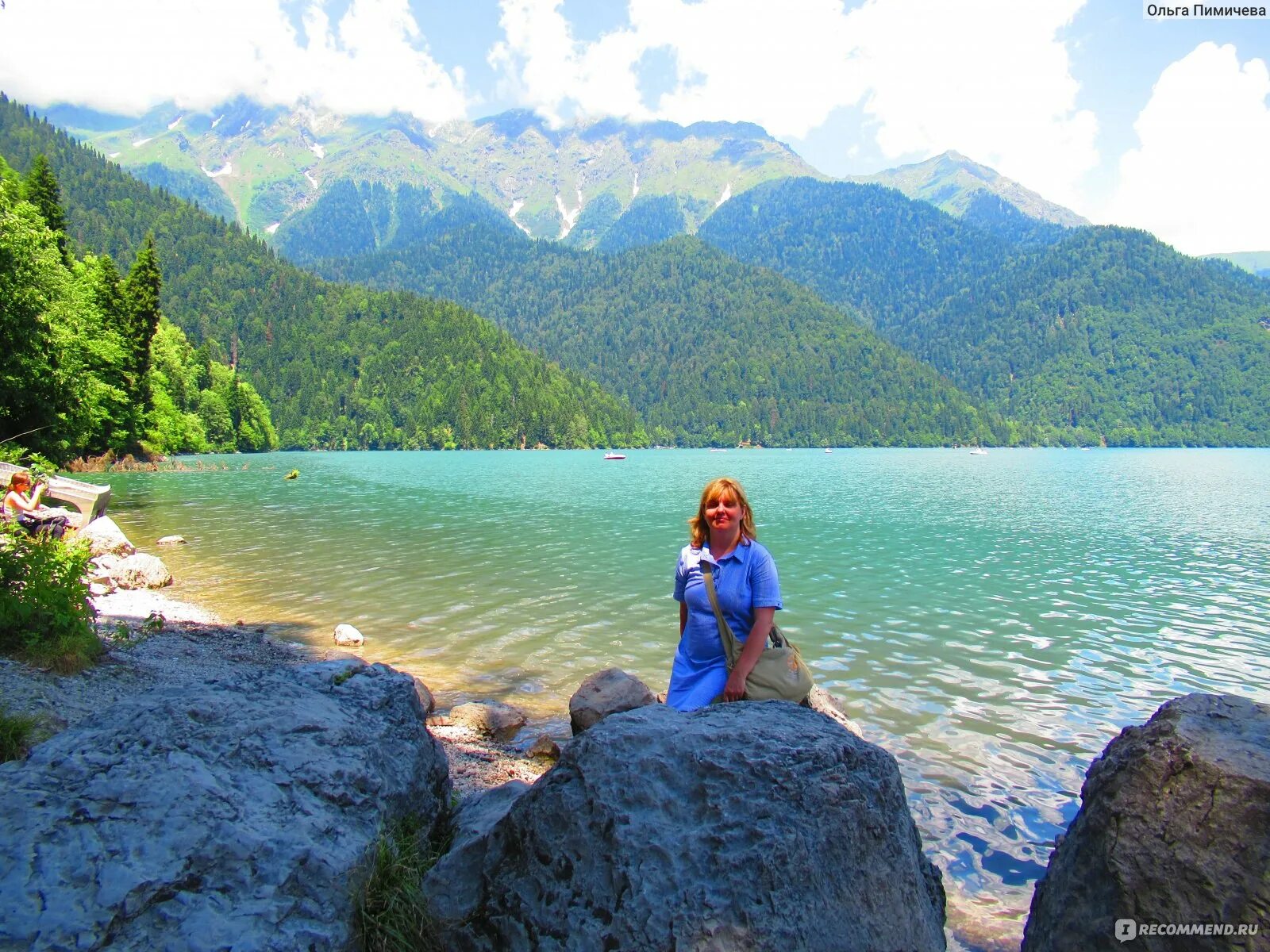Озеро рица фото туристов Абхазия, Гагры - "❤ Здесь море в шторм красивейшего цвета. И бархатный сезон до 