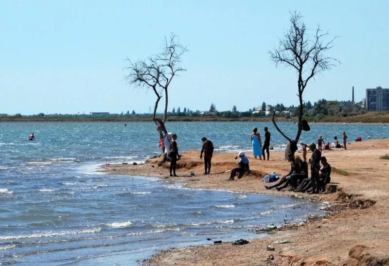 Озеро саки в крыму фото Все бывшие лечебные озера Крыма проверят