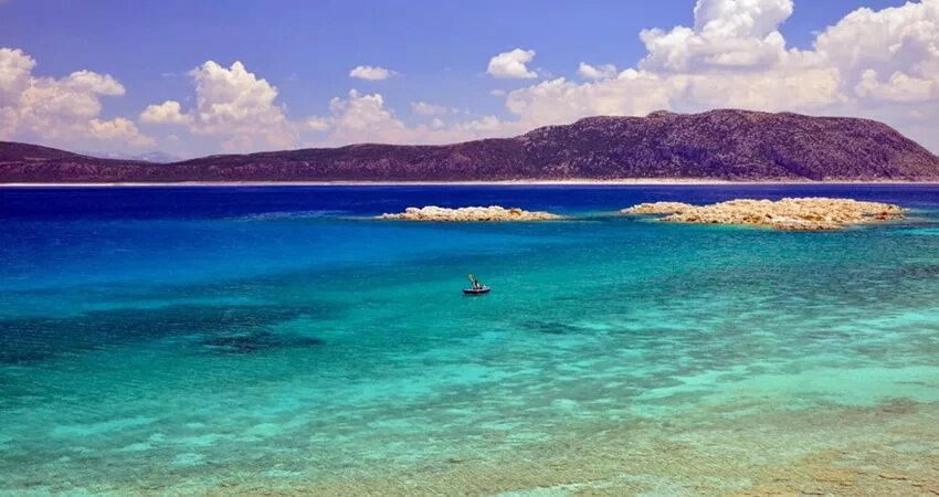 Озеро салда в турции фото Icmeler White Tour Salda Lake & Pamukkale Tour From Icmeler