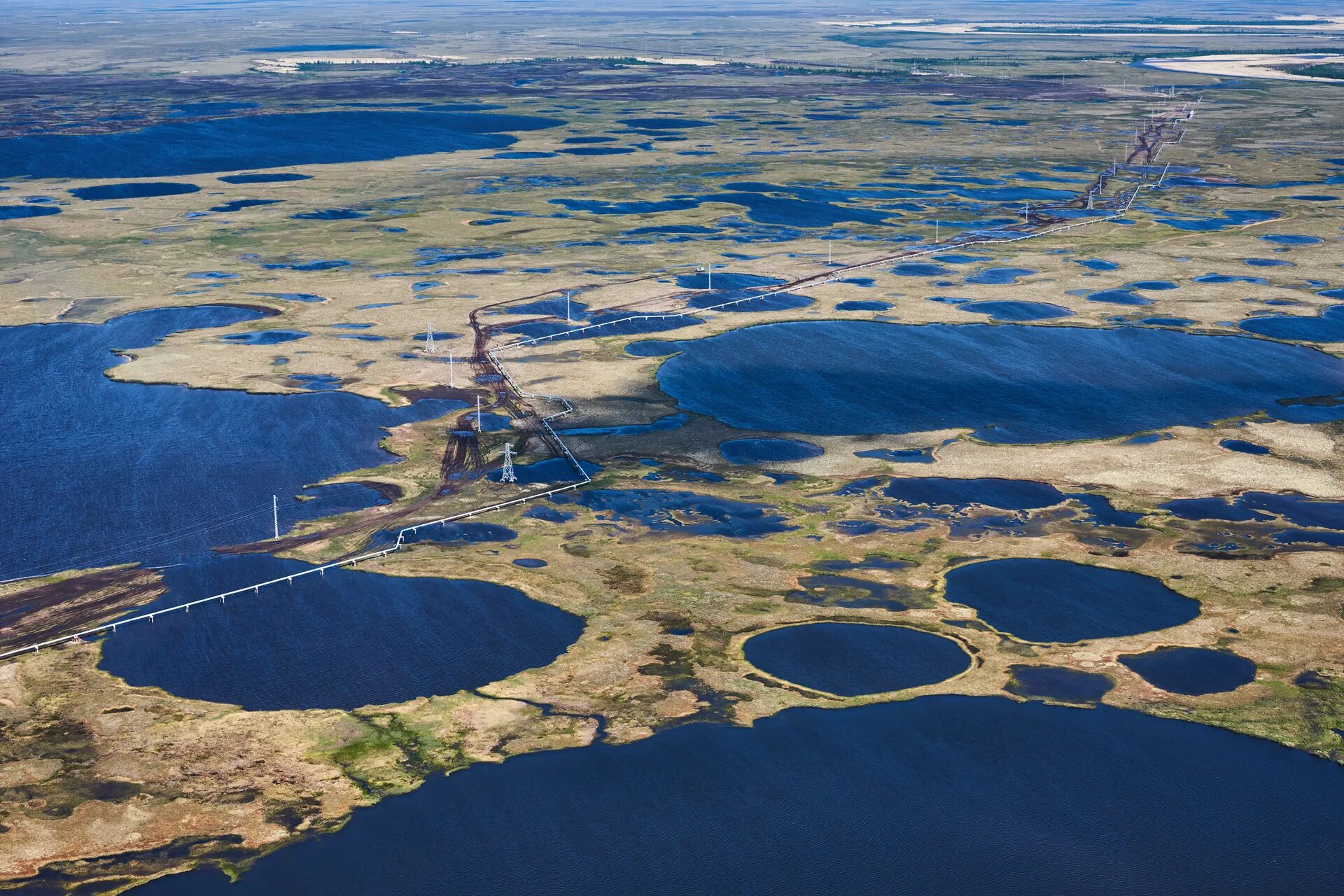 Озеро самотлор фото На Западной Мессояхе открыта нефтяная залежь, сопоставимая с самостоятельным мес