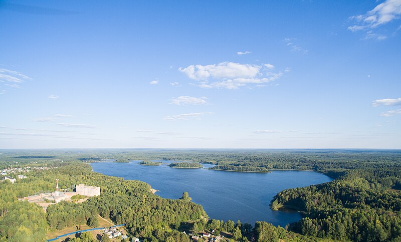 Озеро сапшо фото Lake Sapsho - Wikipedia