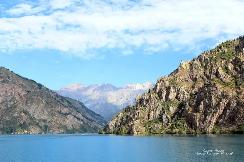 Озеро сары фото Озеро Сары Челек Кыргызстан https://oclo.ru/ozero-sary-chelek-kyrgyzstan 2023 Oc