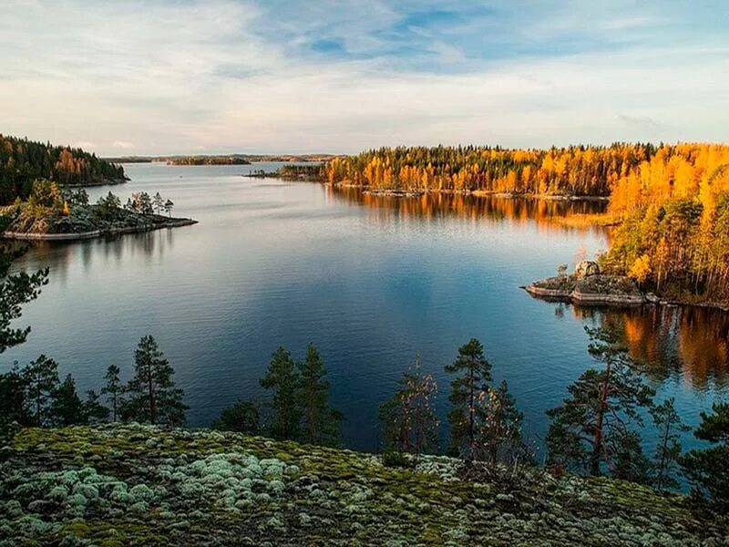 Озеро сайма фото Lake Saimaa (Finland) Zenq.am