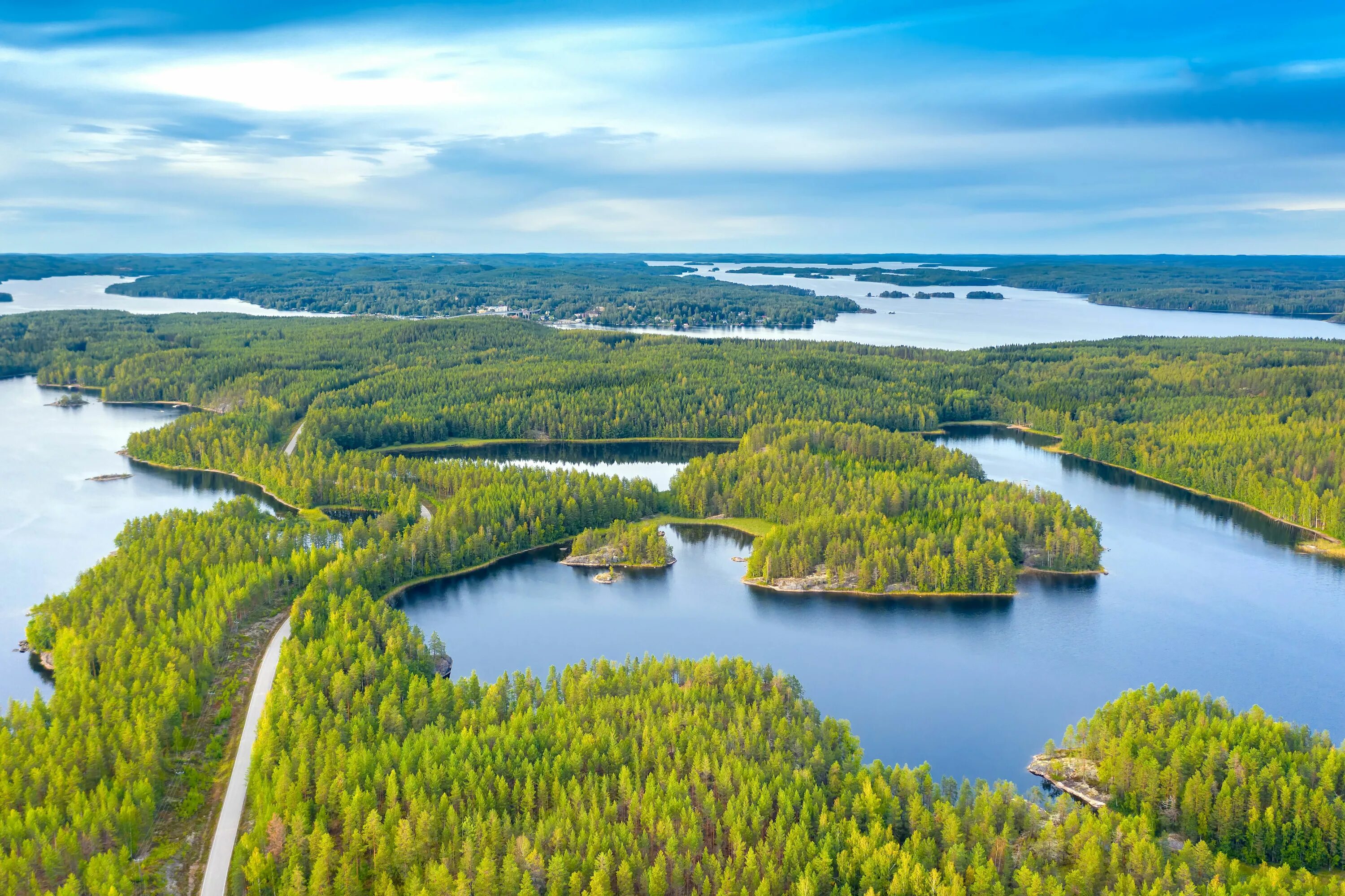 Озеро сайма фото The Most Beautiful Lakes in the World
