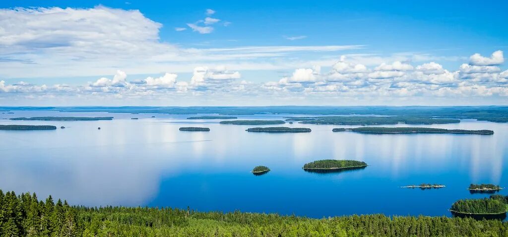 Озеро сайма фото Koli, Finland Pyry Tanskanen Flickr