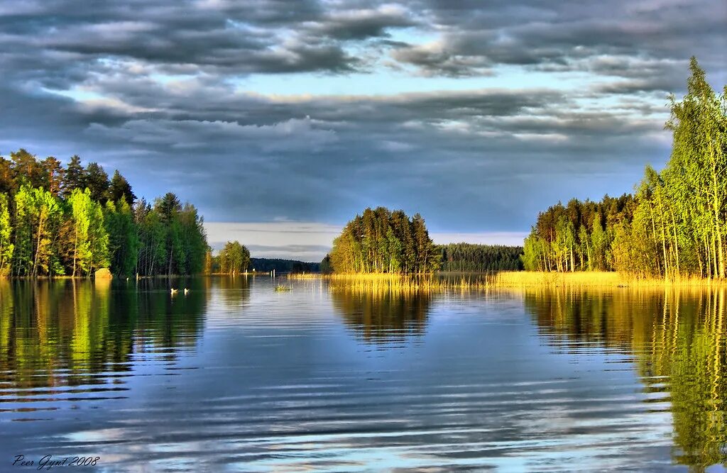 Озеро сайма фото Suur-Saimaa HDRI. Великая Сайма. Saima Lake. Oravi.Finland. Flickr