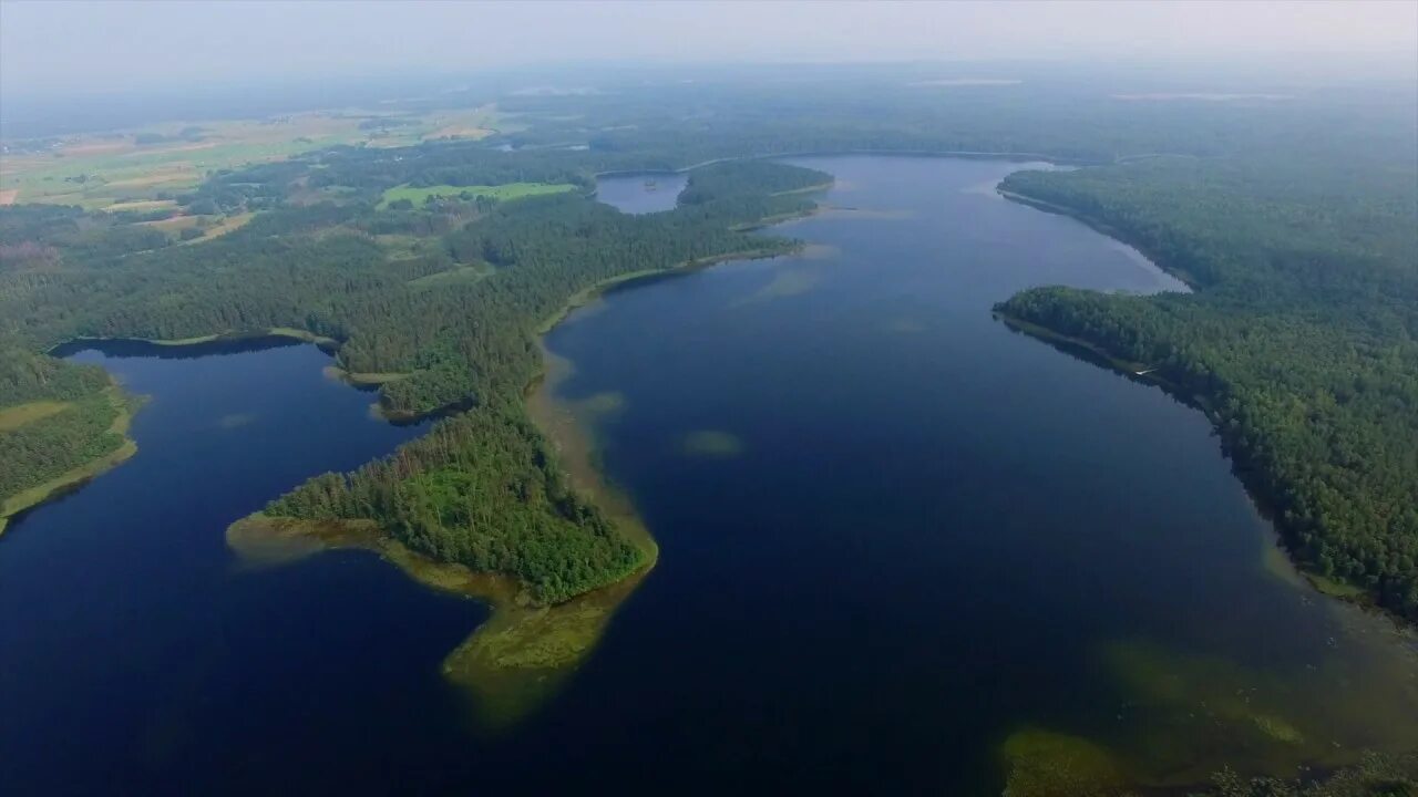 Озеро сайма фото Lietuvos ežerų mozaika iš aukštai - YouTube