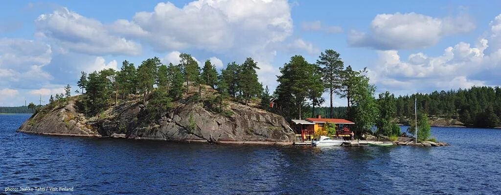 Озеро сайма фото Коттеджи на озере Сайма, Финляндия Suomi-Holiday.com