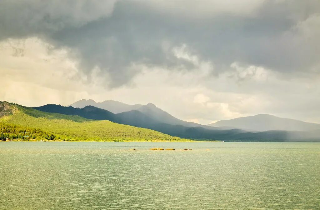 Озеро щучье казахстан фото Gradient Alexander Makushin Flickr