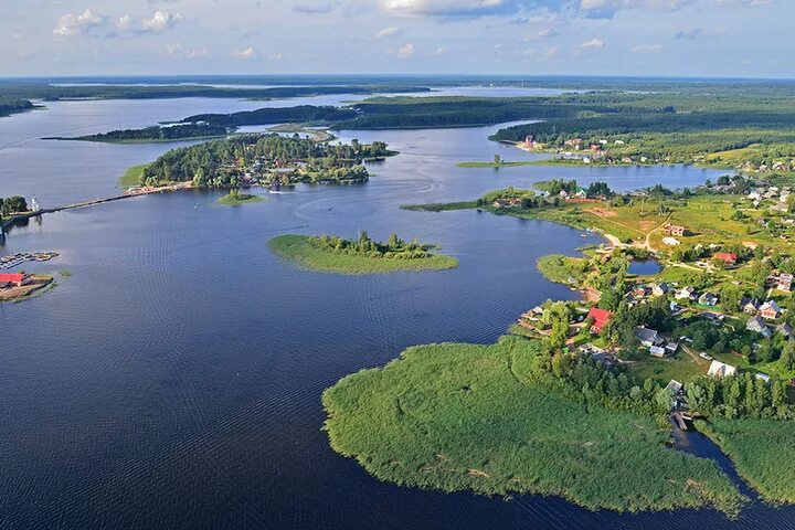 Озеро селигер где находится фото Селигер в Тверской области вошёл в тройку самых популярных озёр - МК Тверь