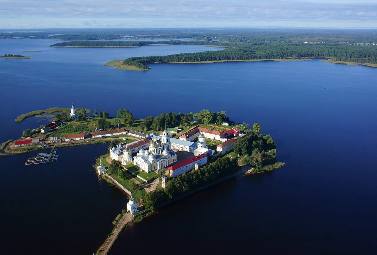 Озеро селигер где находится фото Правительство Тверской области
