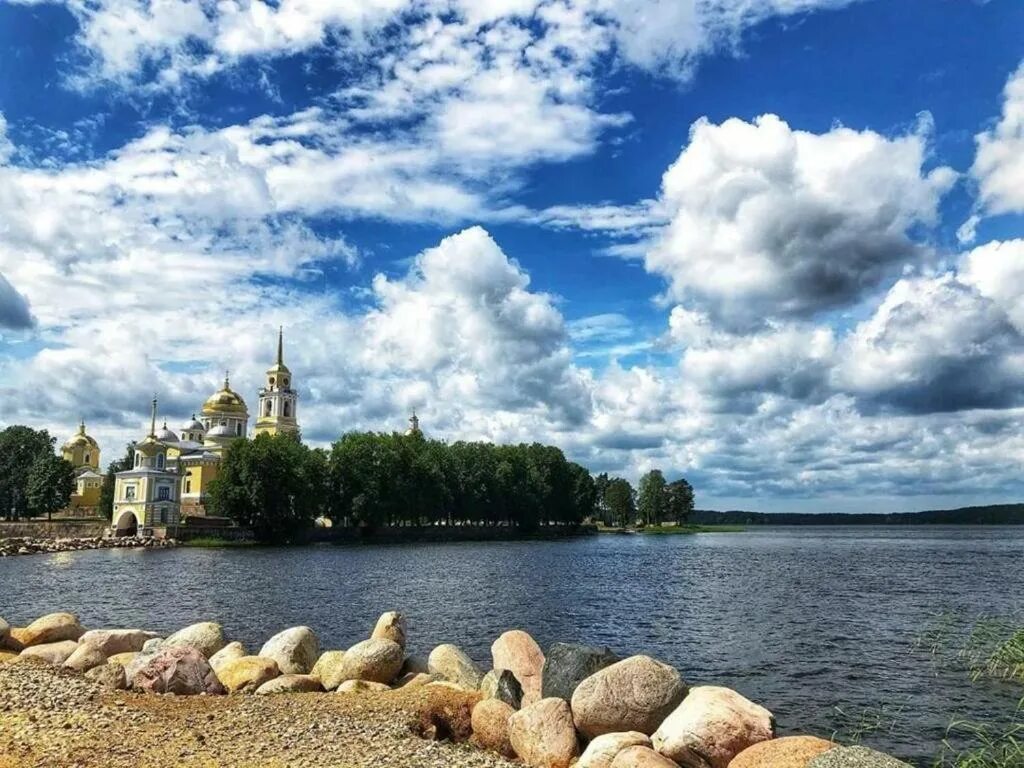 Озеро селигер красивые фото ° BUGS BUNNY APART 1 ОСТАШКОВ (Россия) - Квартиры посуточно NOCHI