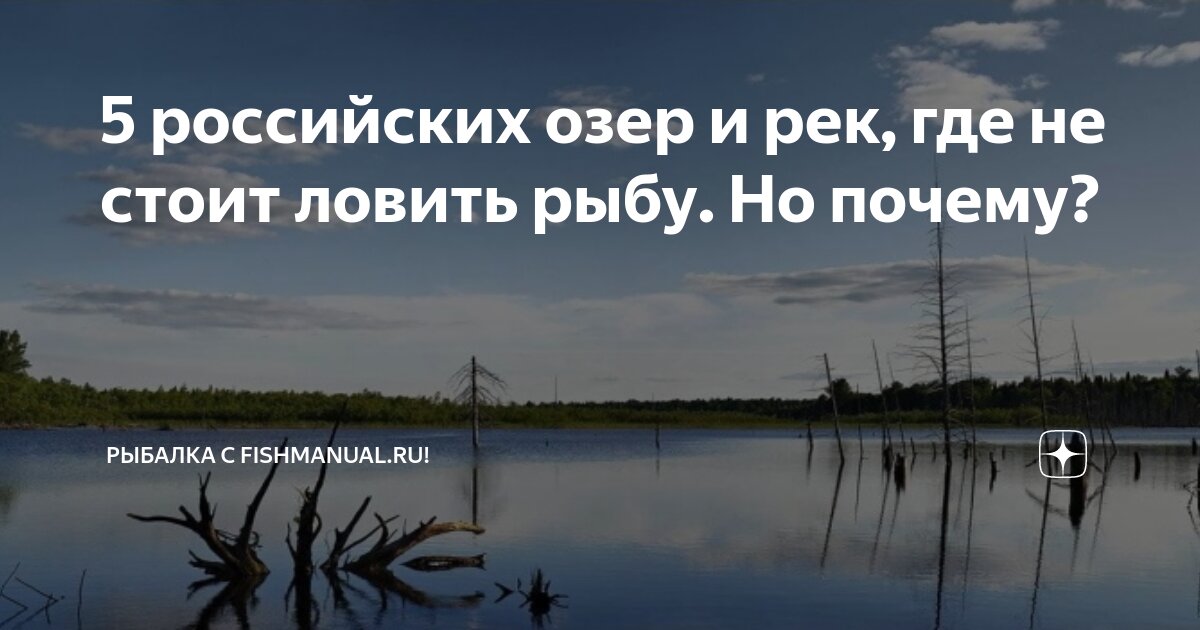 Озеро селигер на что ловить рыбу 5 российских озер и рек, где не стоит ловить рыбу. Но почему? Рыбалка с FishManu