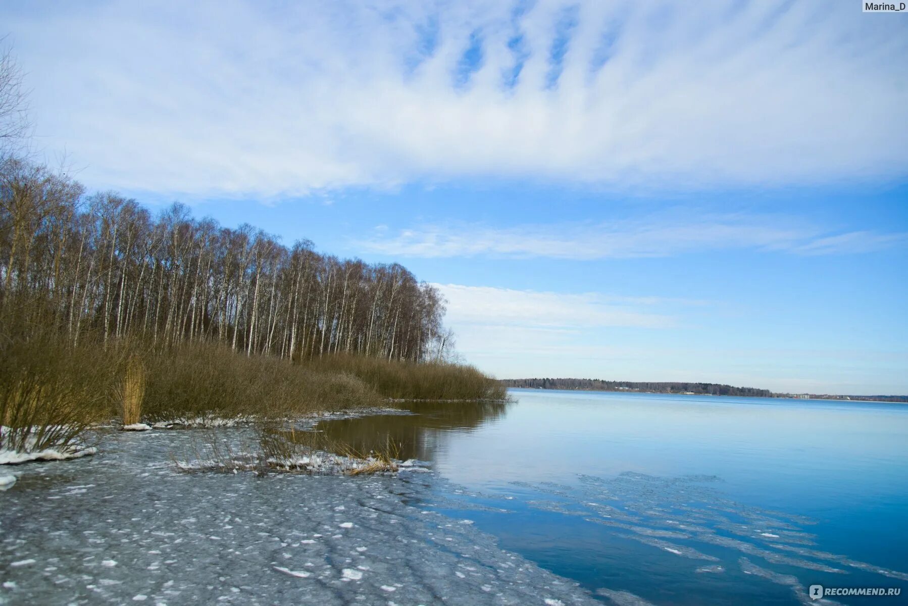 Озеро сенеж фото Озеро Сенеж (Сенежское озеро), Солнечногорск (Солнечногорский р-он), Московская 