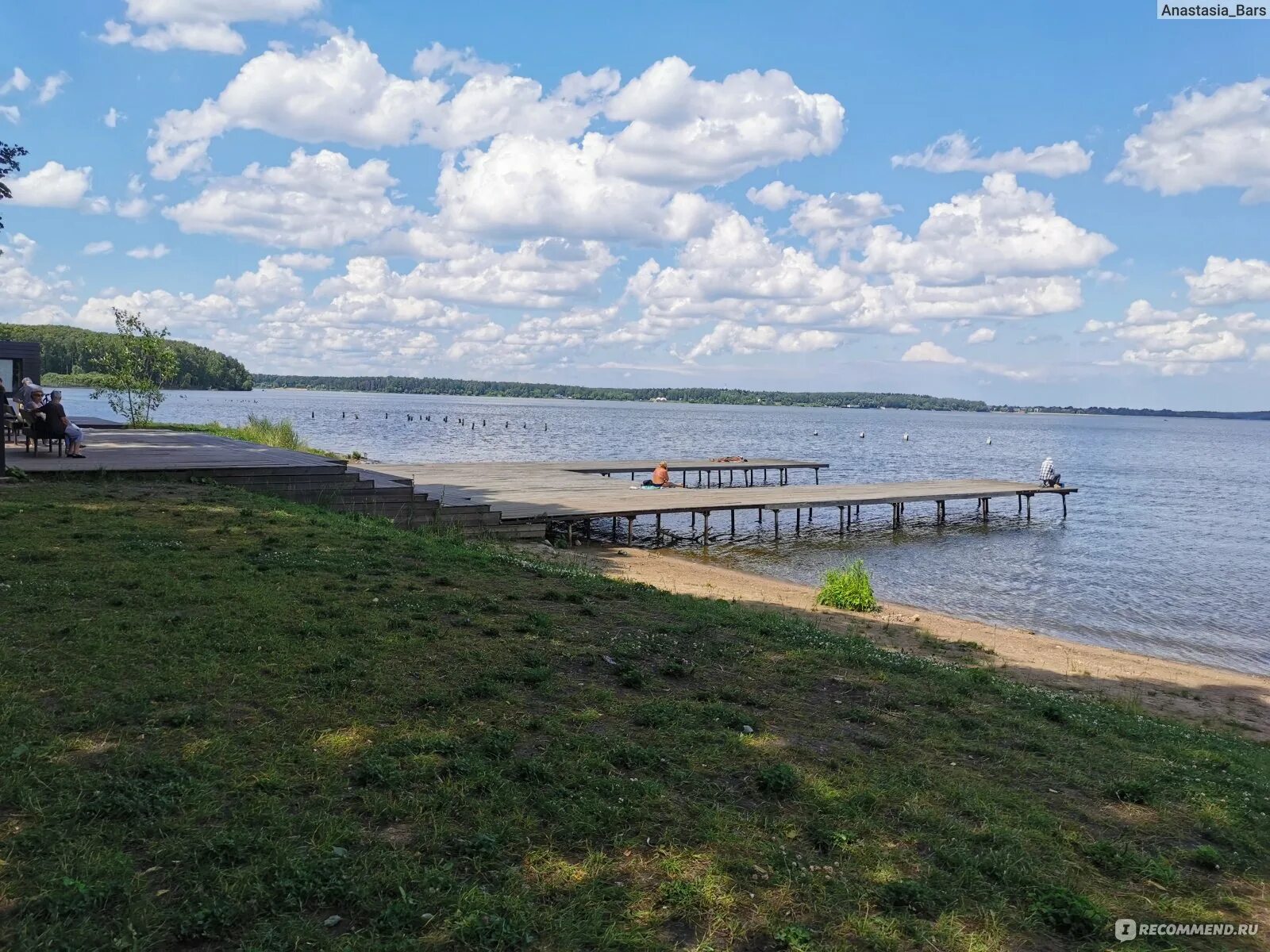 Озеро сенеж пляж фото Озеро Сенеж (Сенежское озеро), Солнечногорск (Солнечногорский р-он), Московская 
