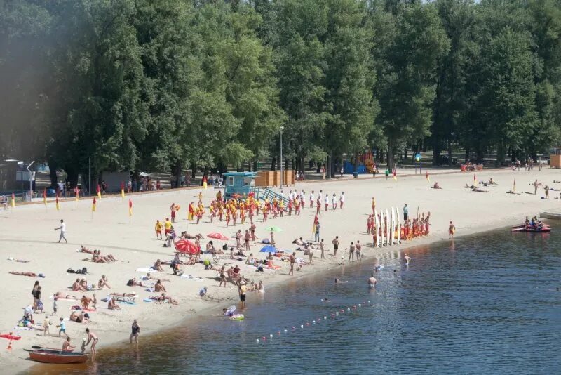 Озеро сенеж пляж фото Сенеж пляж - найдено 80 картинок