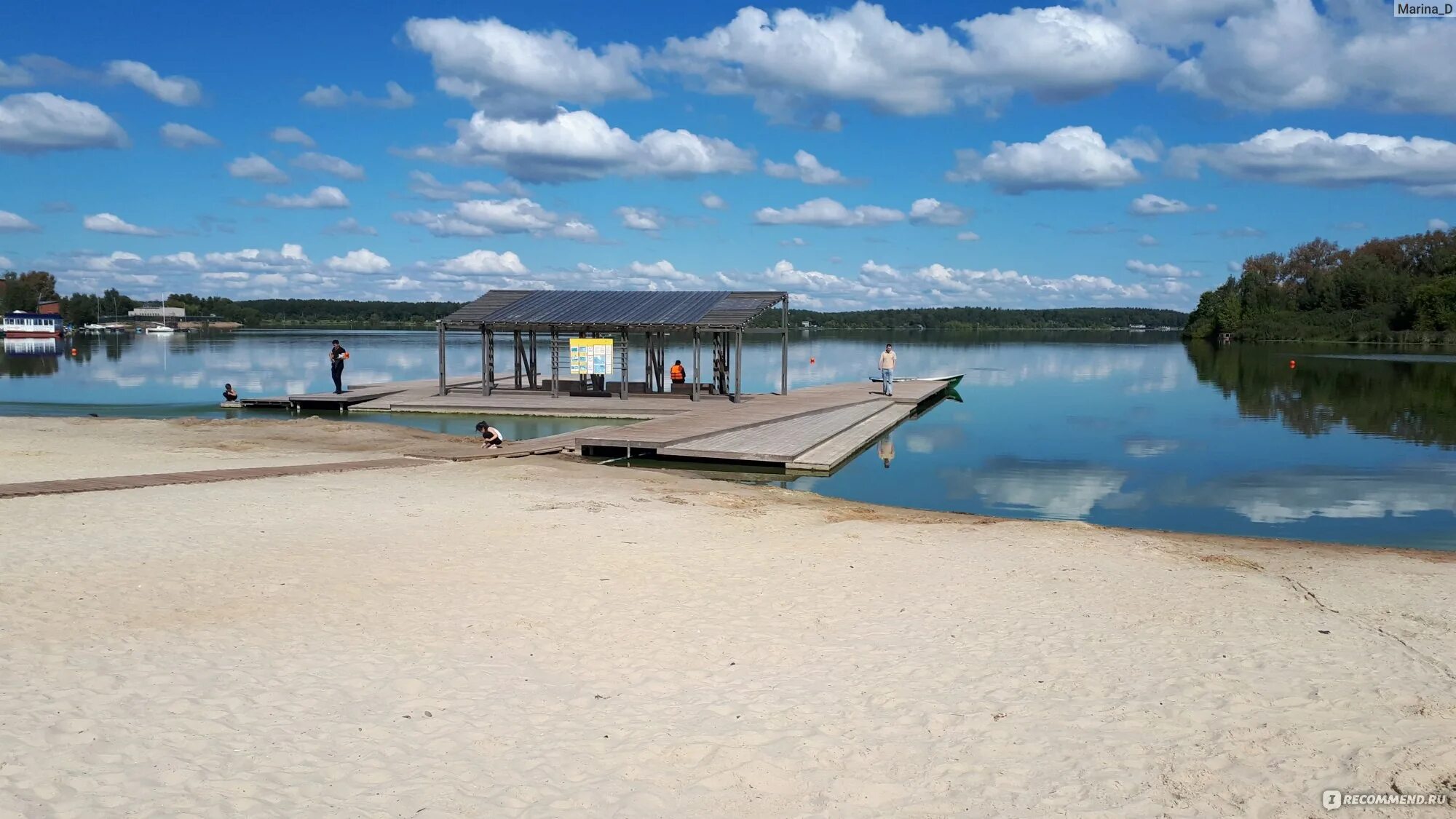 Озеро сенеж пляж фото Озеро Сенеж (Сенежское озеро), Солнечногорск (Солнечногорский р-он), Московская 