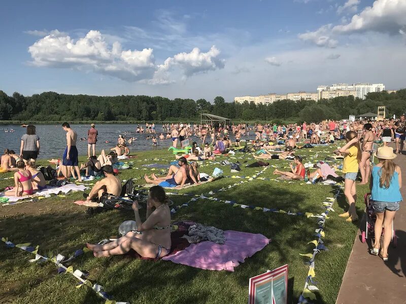 Озеро сенеж пляж фото Зеленоград - Новости - Вода и песок на пляжах Зеленограда оказались в норме, но 