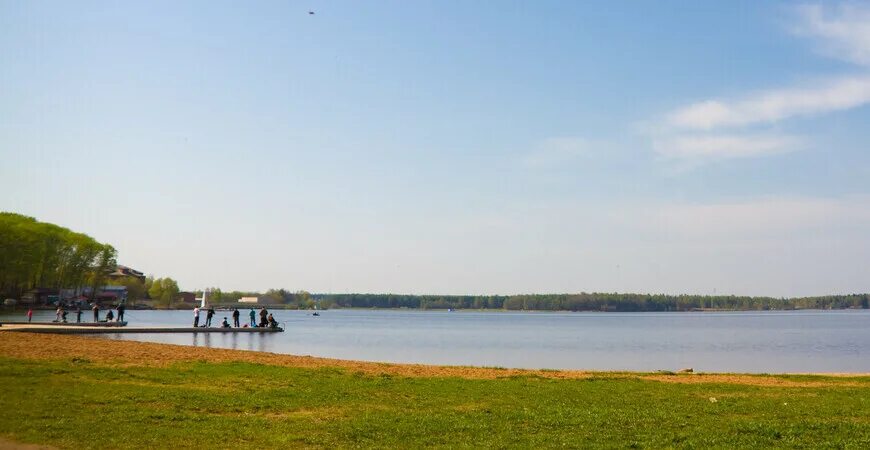 Озеро сенеж пляж фото Солнечногорск озеро сенеж пляж - фото архив Adalux.ru