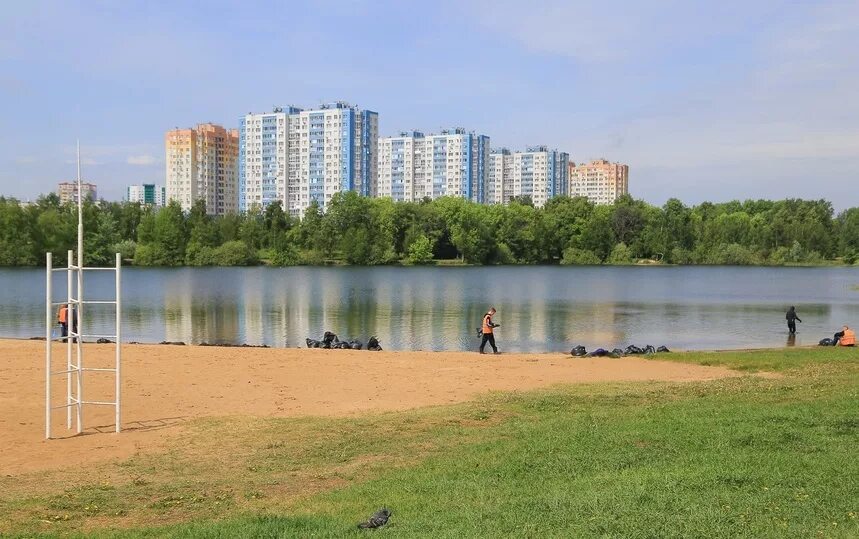 Озеро серебряное нижний новгород родионова фото Парковые водоемы Нижнего Новгорода почистят к летнему сезону - МК Нижний Новгоро