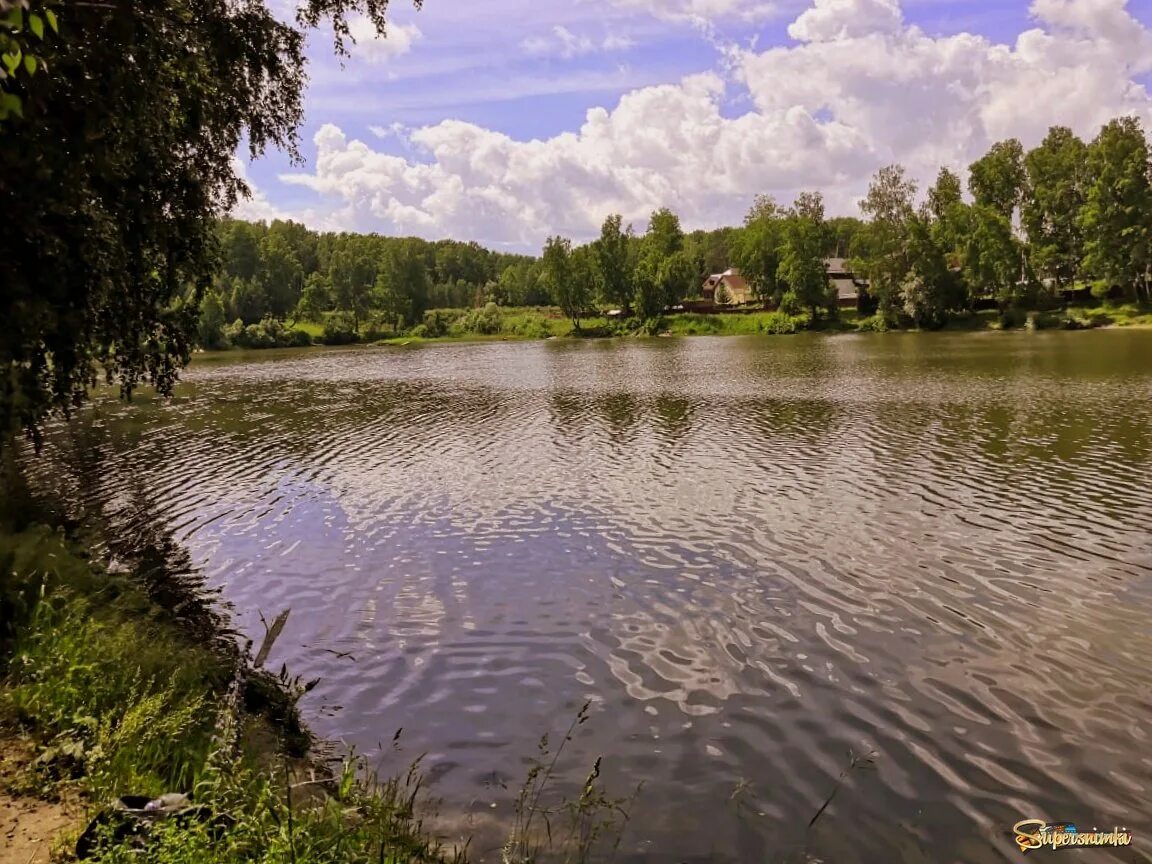 Озеро серебряное нижний новгород родионова фото Серебряное озеро . Фотосайт СуперСнимки.Ру