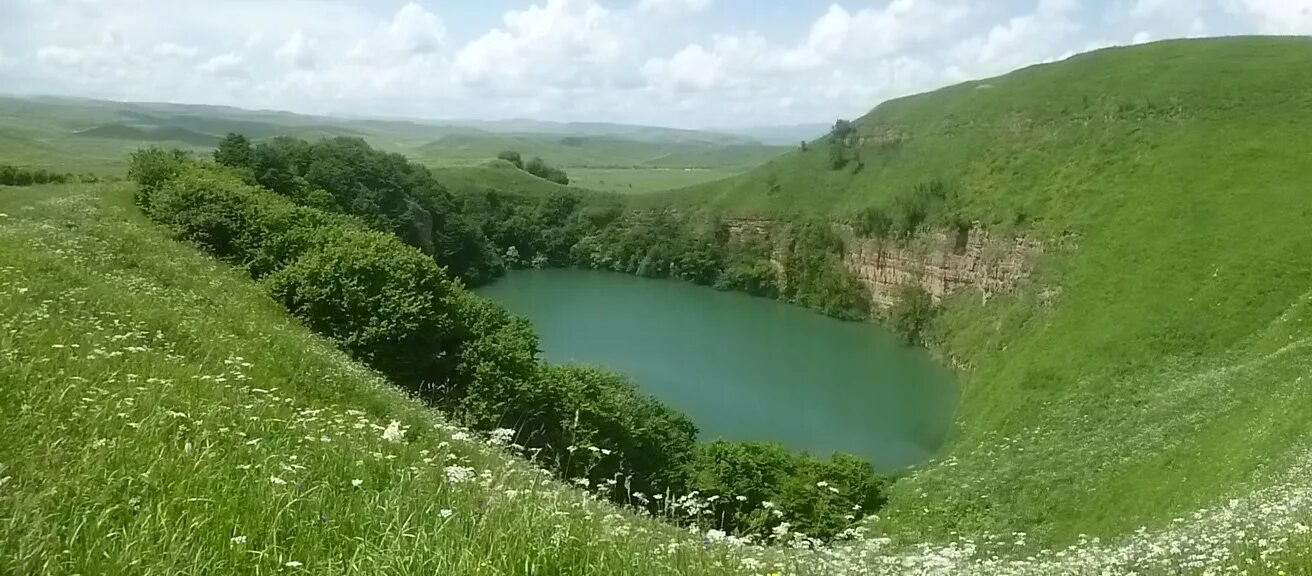 Озеро шадхурей кабардино балкария фото оз.Шадхурей - Lada 4x4 3D, 1,6 л, 2000 года путешествие DRIVE2
