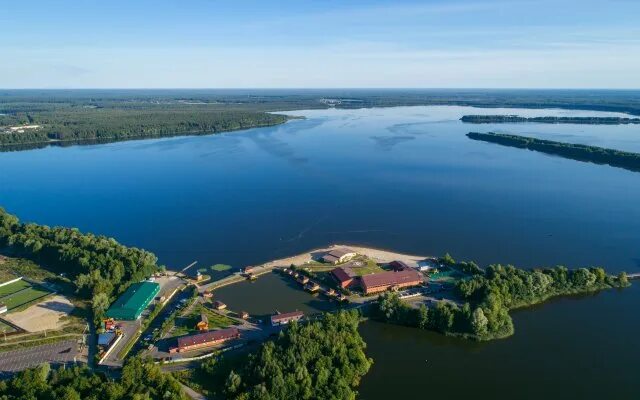 Озеро шатура фото Отель У Святого Озера 4* в Шатуре 20 отзывов об отеле, цены и фото номеров - заб